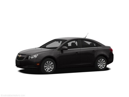 2012 Chevrolet Cruze LS Sedan