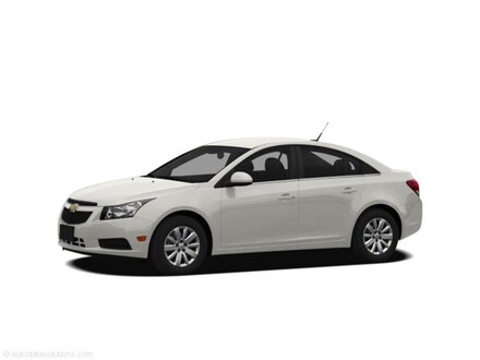 Used 2012 Chevrolet Cruze LS Car For Sale in Newton Falls OH