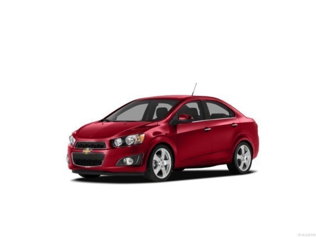 Used 2012 Chevrolet Sonic 2LS Sedan