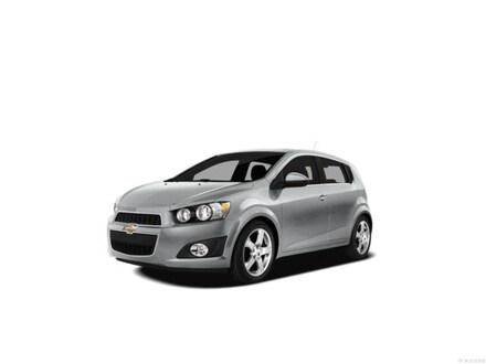 2012 Chevrolet Sonic LS Car
