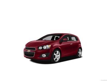 Used Certified Pre-Owned Chevrolet Sonic for Sale Near Me