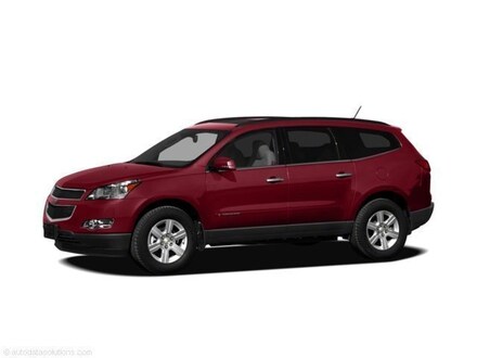 2012 Chevrolet Traverse LTZ Sport Utility MSSTCJ233381