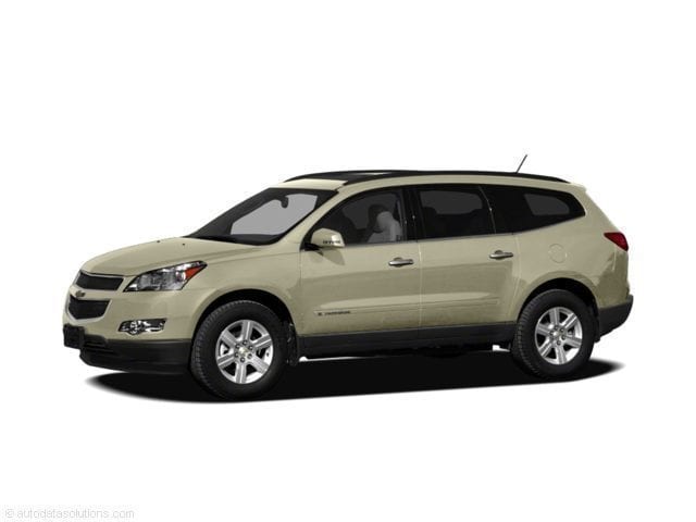 2012 Chevrolet Traverse LTZ's photo