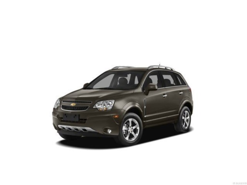 Used 2012 Chevrolet Captiva LTZ Crossover