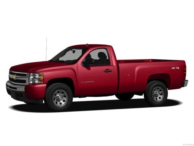 2012 Chevrolet Silverado 1500 Work Truck 4X4 Regular Cab SWB's photo
