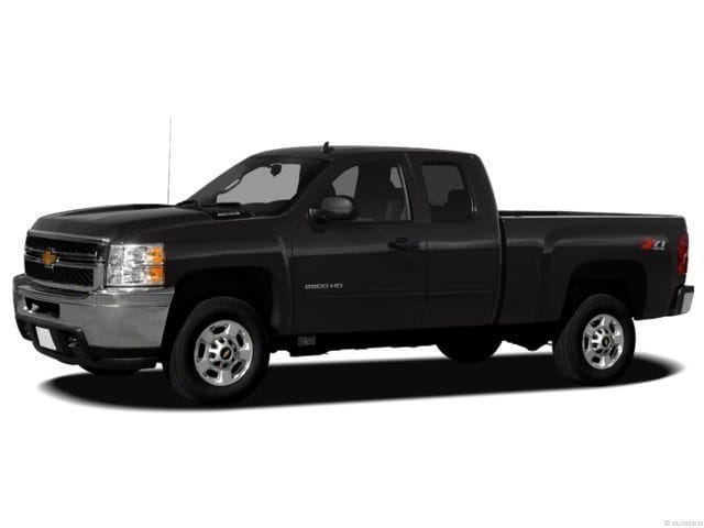 2012 Chevrolet Silverado 2500 HD Truck Extended Cab 