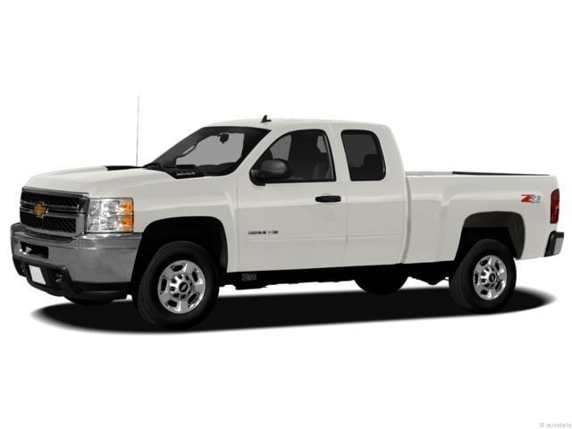 2012 Chevrolet Silverado HD Work Truck 4WD Extended Cab SWB's photo
