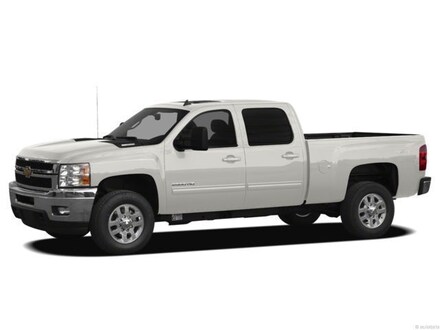2012 Chevrolet Silverado 2500HD LT Truck Crew Cab