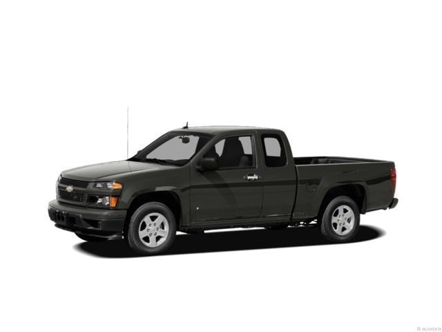 2012 Chevrolet Colorado Truck Extended Cab 