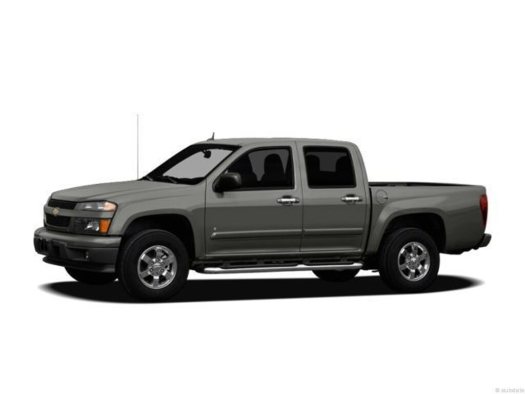 Used 2012 Chevrolet Colorado 4WD Crew Cab LT w/2LT Truck Crew Cab