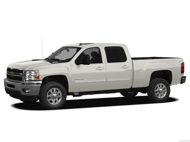 2012 Chevrolet Silverado 3500HD LT