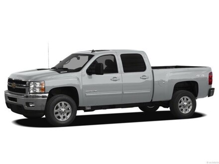 2012 Chevrolet Silverado 3500HD LTZ