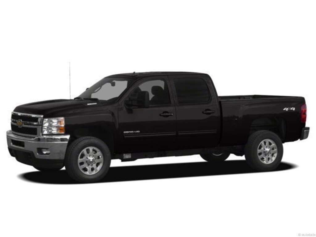 Used 2012 Chevrolet Silverado 3500HD LTZ Truck Crew Cab