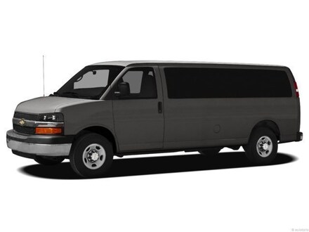2012 Chevrolet Express 3500 LS Van Extended Passenger Van
