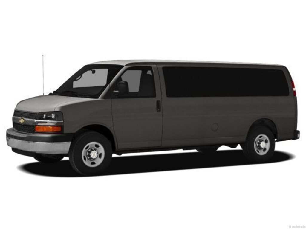 Used 2012 Chevrolet Express 3500 LS Van Extended Passenger Van