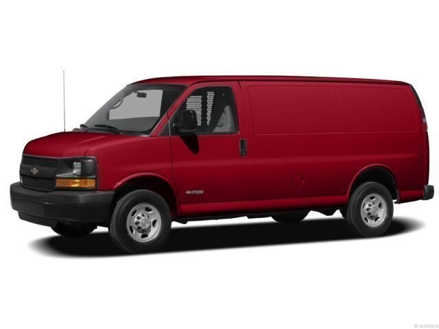 2012 Chevrolet Express 3500 Van Cargo Van 
