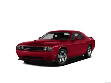 2012 Dodge Challenger SXT Coupe
