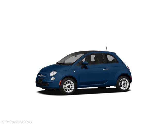 2012 FIAT 500 Sport