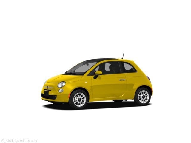 2012 FIAT 500 Sport