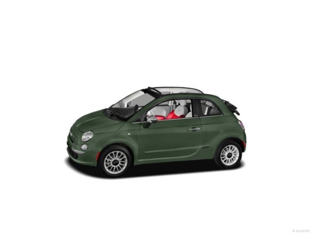 Used 2012 FIAT 500c Lounge Convertible