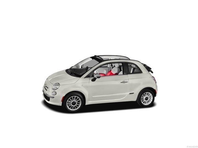2012 FIAT 500 Lounge