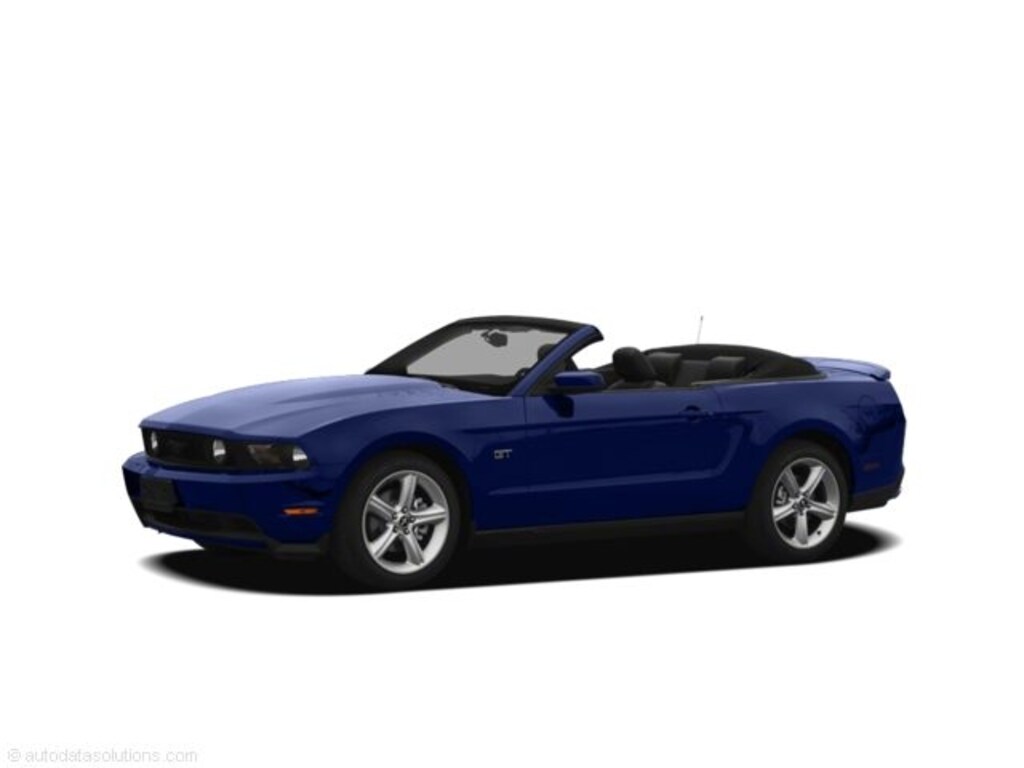 Used 2012 Ford Mustang V6 Convertible
