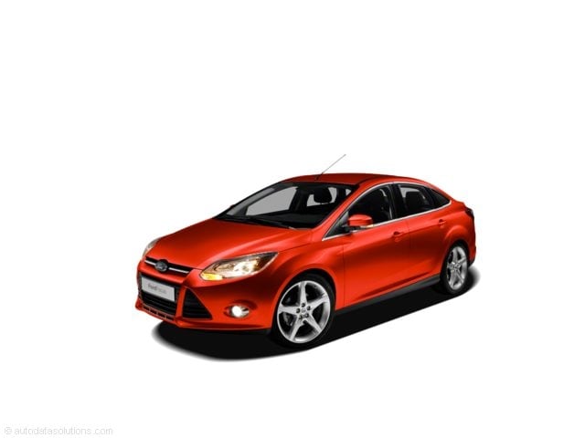 2012 Ford Focus SE Hero Image
