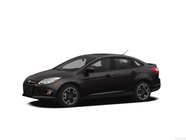2012 Ford Focus SEL Sedan