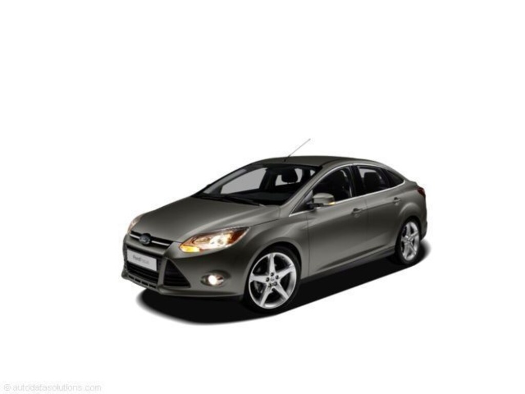 Used 2012 Ford Focus Titanium Sedan