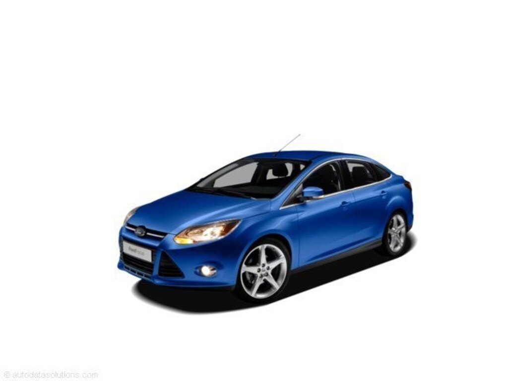Used 2012 Ford Focus Titanium Sedan