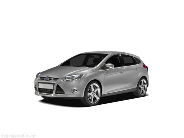 2012 Ford Focus SEL's photo