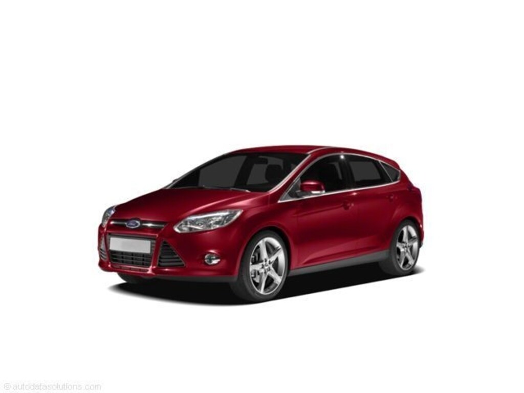 Used 2012 Ford Focus Titanium Hatchback
