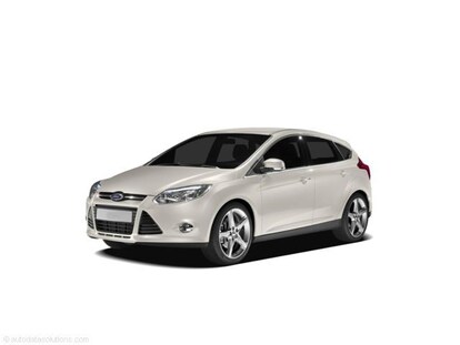 Used 2012 Ford Focus For Sale At Westway Ford Vin
