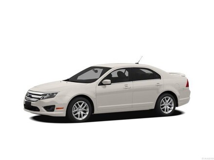 2012 Ford Fusion Sport Sedan