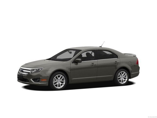 2012 Ford Fusion SEL's photo