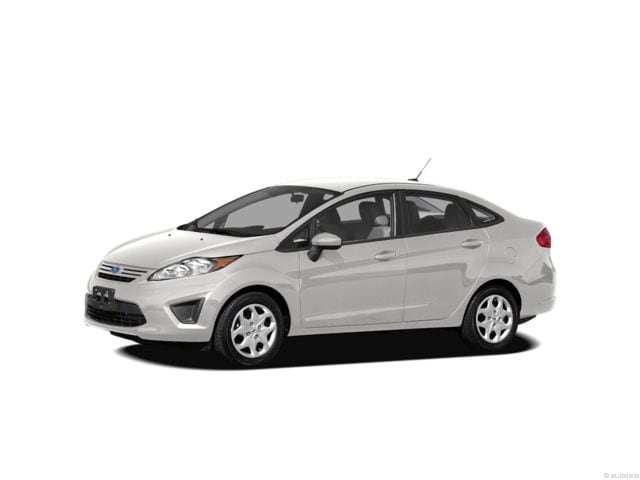 2012 Ford Fiesta S