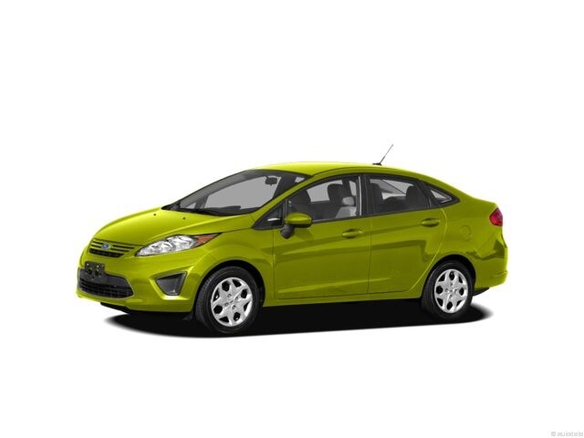 2012 Ford Fiesta SE Sedan