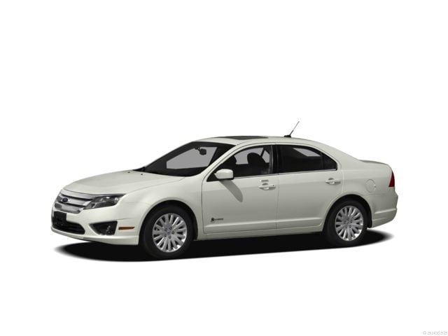 2012 Ford Fusion's photo