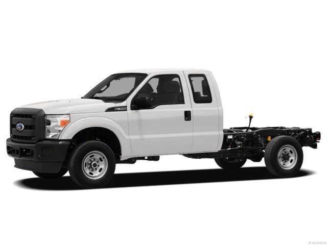 2012 Ford F-350 Super Duty Chassis Cab XL's photo
