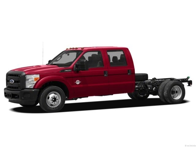 2012 Ford F-350 Super Duty Chassis Cab XLT