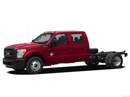 2012 Ford F-350 Chassis Cab Chassis Truck
