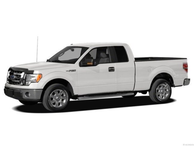 2012 Ford F-150 XLT 4WD Supercab 145 Truck Super Cab