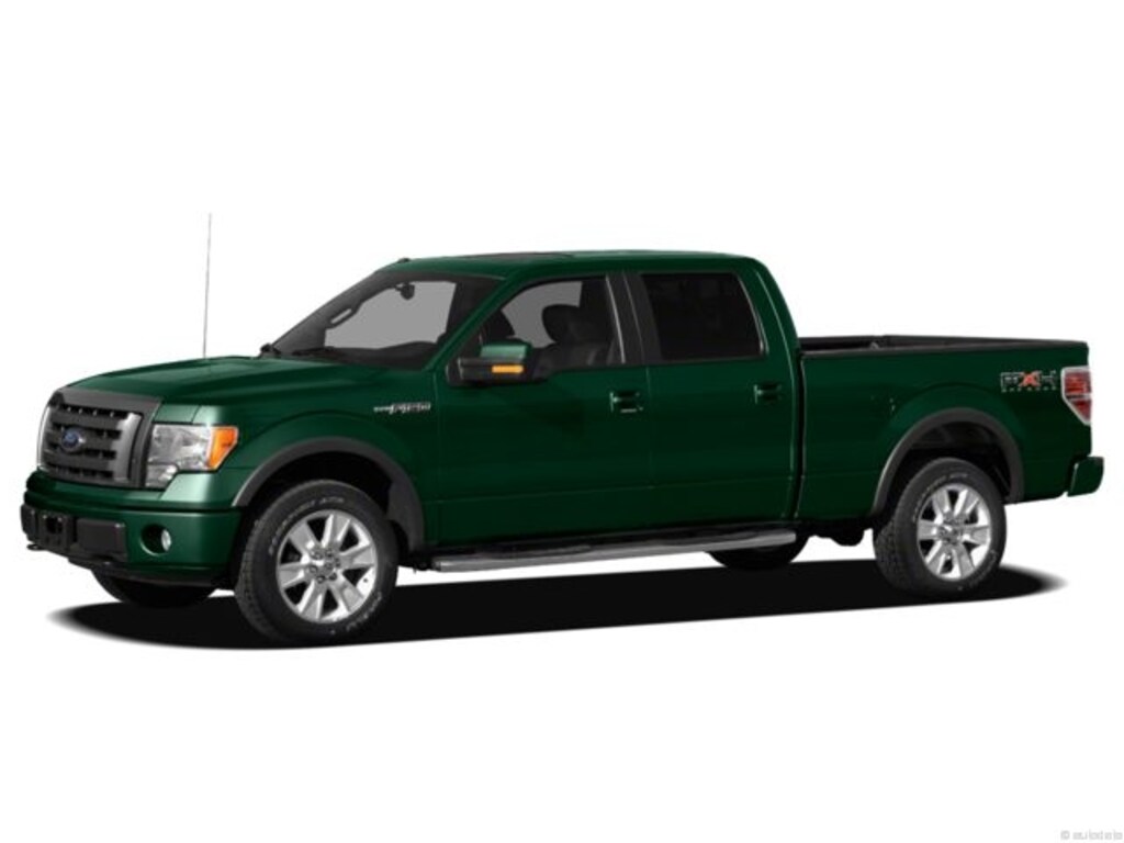 Used 2012 Ford F-150 Lariat Truck SuperCrew Cab