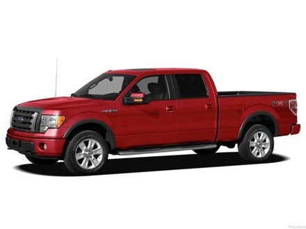 2012 Ford F-150 Truck SuperCrew Cab
