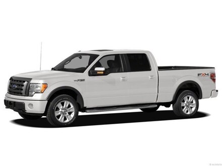 2012 Ford F-150 Truck SuperCrew Cab