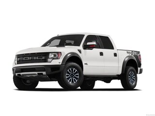 2012 Ford F-150 SVT Raptor Truck SuperCrew Cab