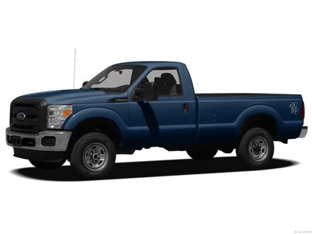 2012 Ford Super Duty F-250 SRW XL Truck Regular Cab