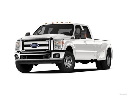 2012 Ford F-350SD Lariat Truck Crew Cab