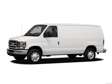 2012 Ford Econoline Cargo Van Recreational