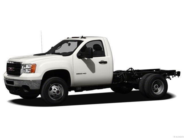 2012 GMC Sierra 3500 Chassis Cab Work Truck's photo